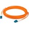 Add-On This Is A 10M Lc (Male) To Lc (Male) Orange Duplex Riser-Rated Fiber ADD-LC-LC-10M6MMF - alternate 1
